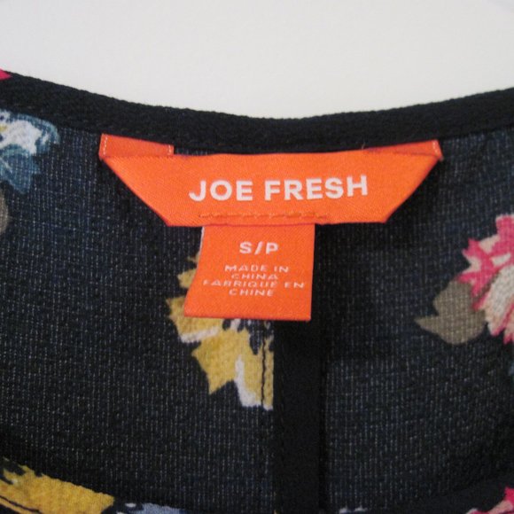 Joe Fresh Sleeveless Floral Top - Picture 3 of 5